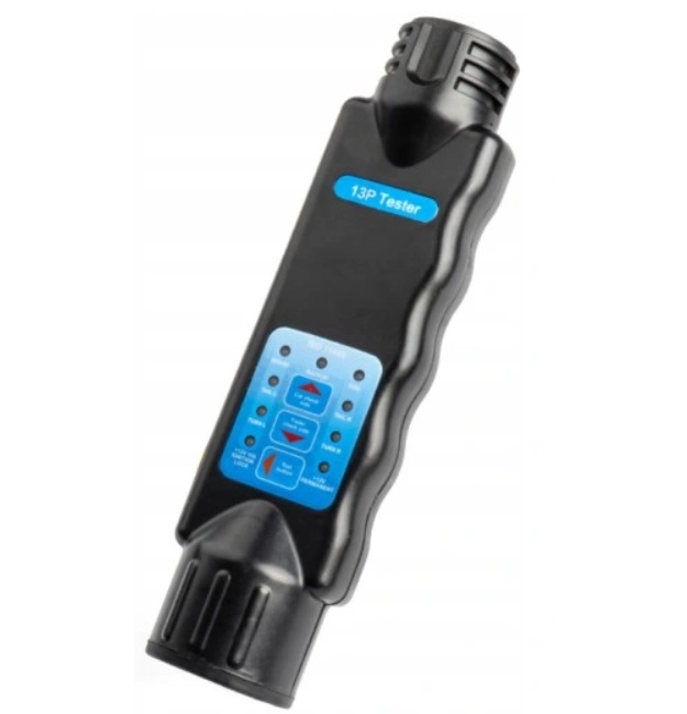 Tester gniazda 13 PIN GMP do przyczepy
