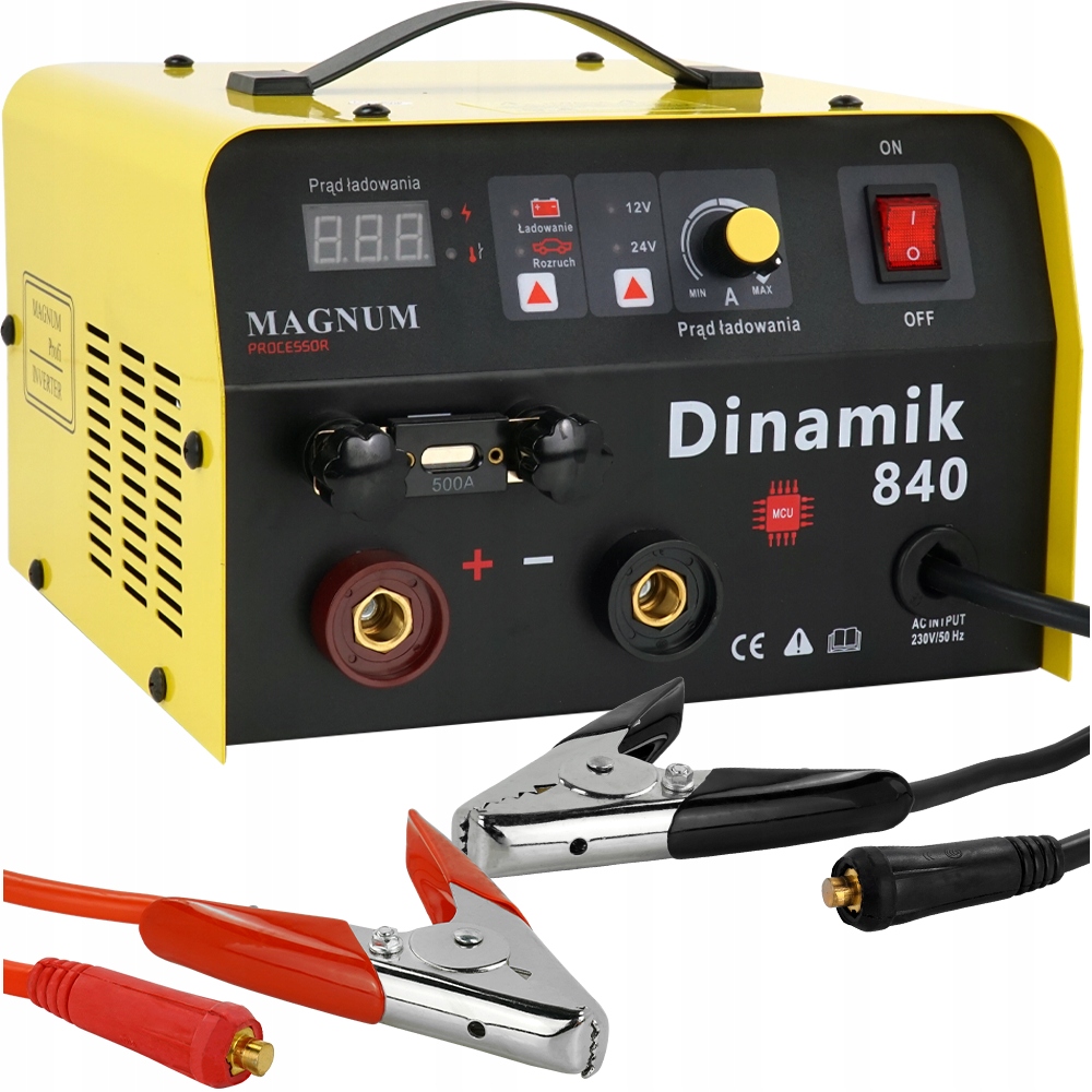 Автомобільний випрямляч з запуском MAGNUM 620A