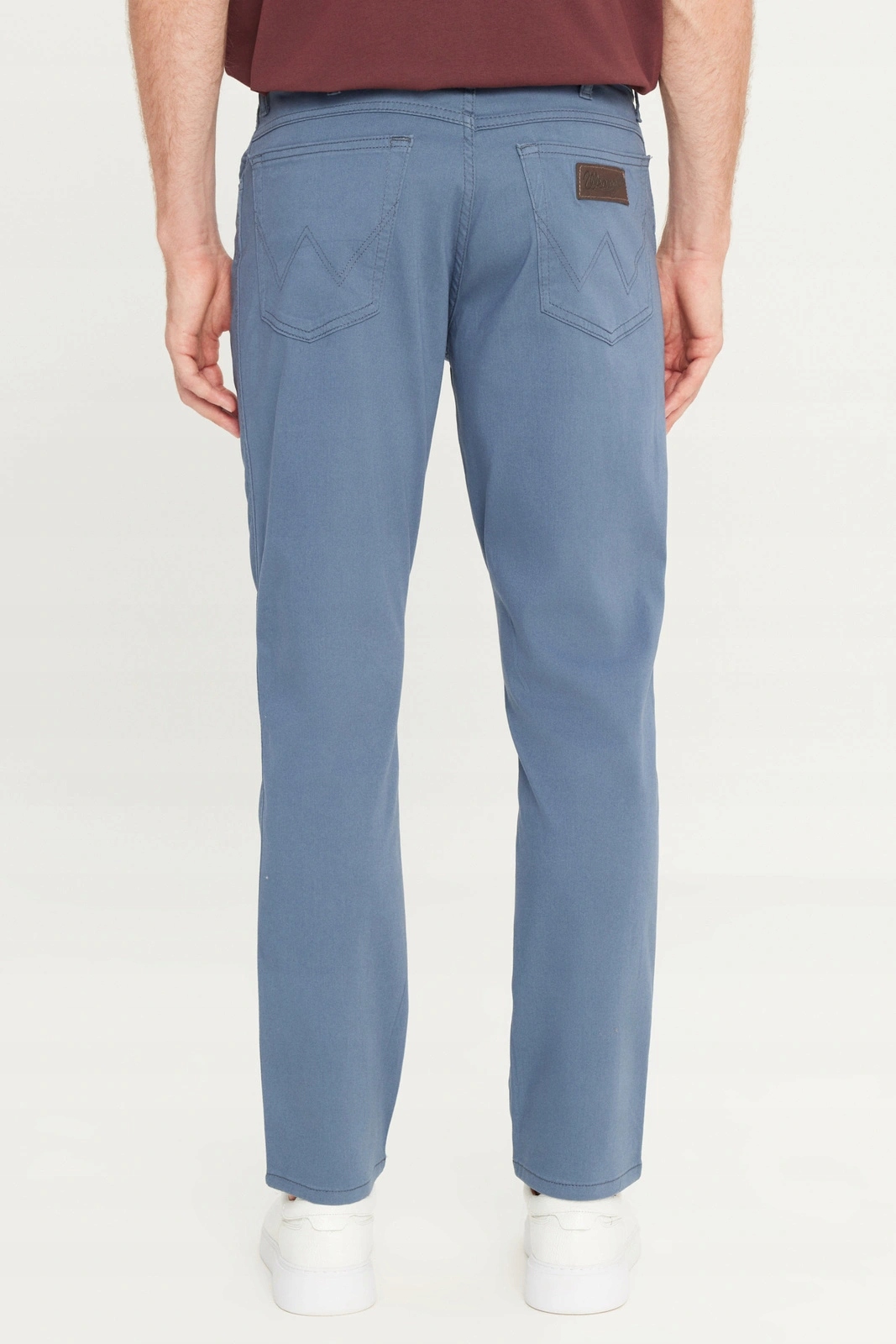 Pánské zúžené kalhoty Wrangler Texas Slim Blue 112388594 31/30