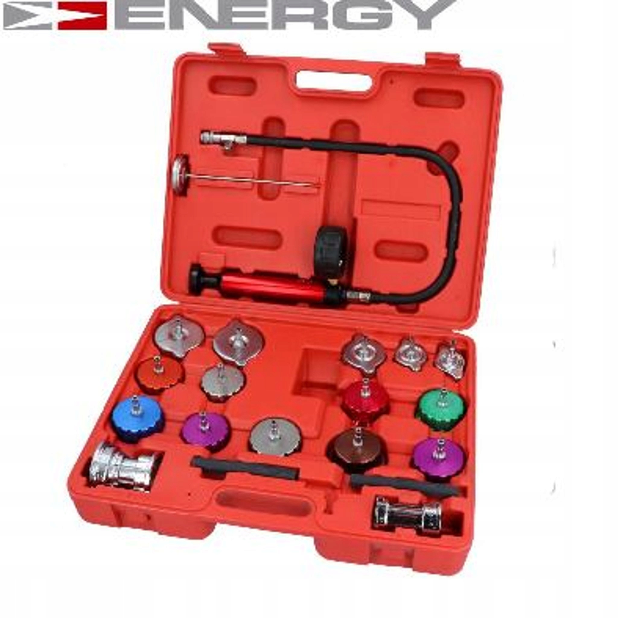 Tester Těsnícího Tlaku. Teplota Chladičů Energy NE00032