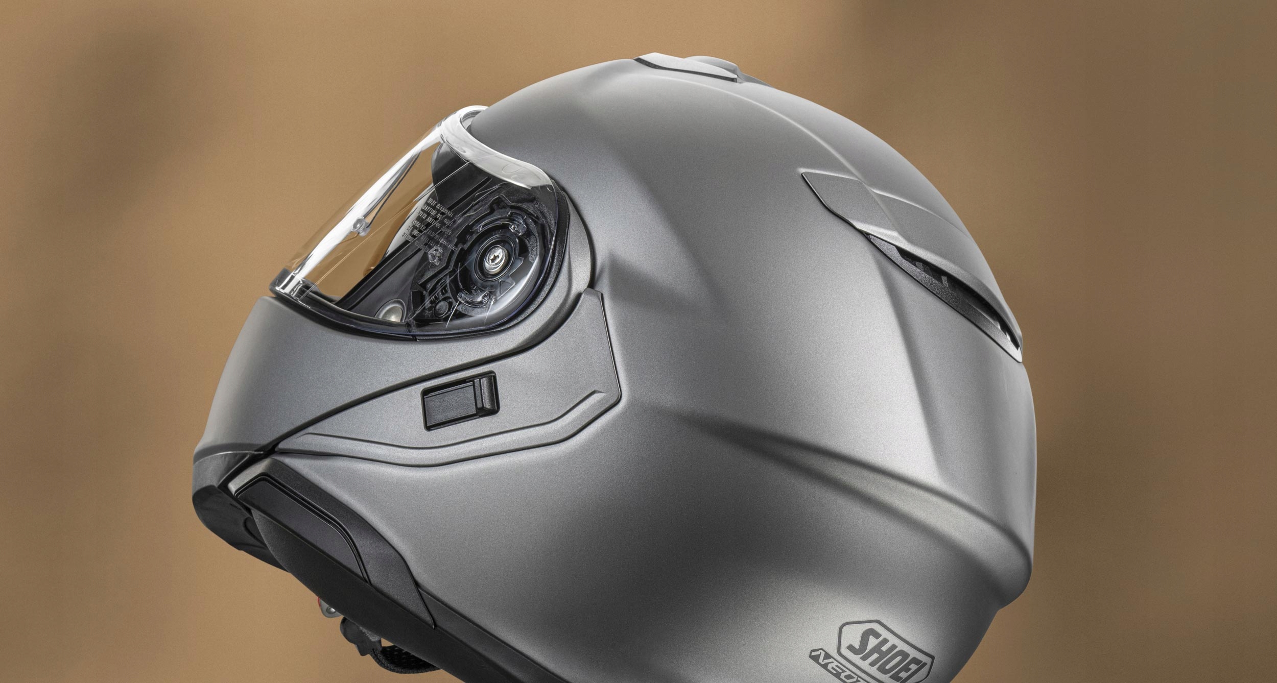 KASK SHOEI NEOTEC 3 CZARNY MATT L Model NEOTEC 3