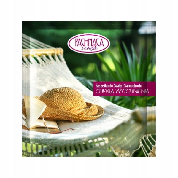 

Pachnąca Szafa saszetka do szaf Chwila Wytchnienia