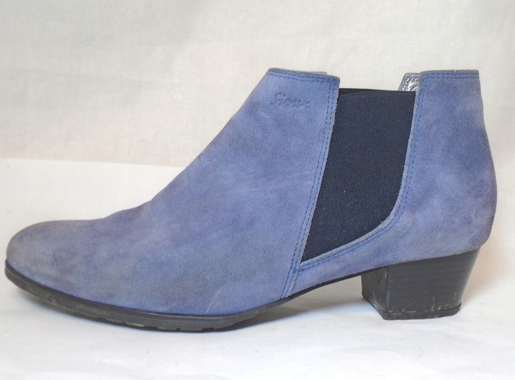 SIOUX botki sztyblety zamsz rozm. 40