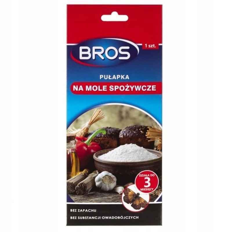 

Bros Pułapka na mole spożywcze