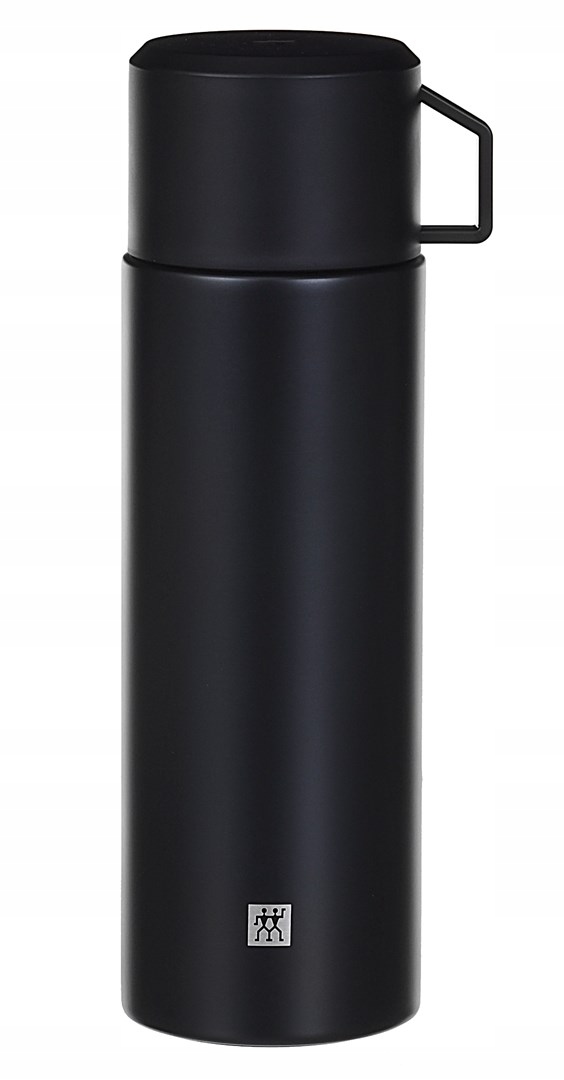Termoska s hrnkem Zwilling Thermo 1 ltr černý