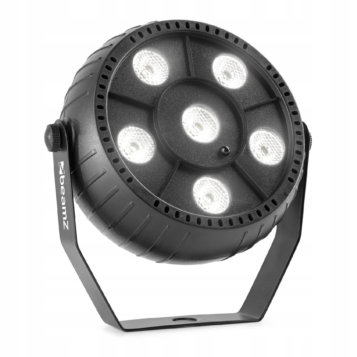 Stroboskop BeamZ PLP12 zasilanie baterie