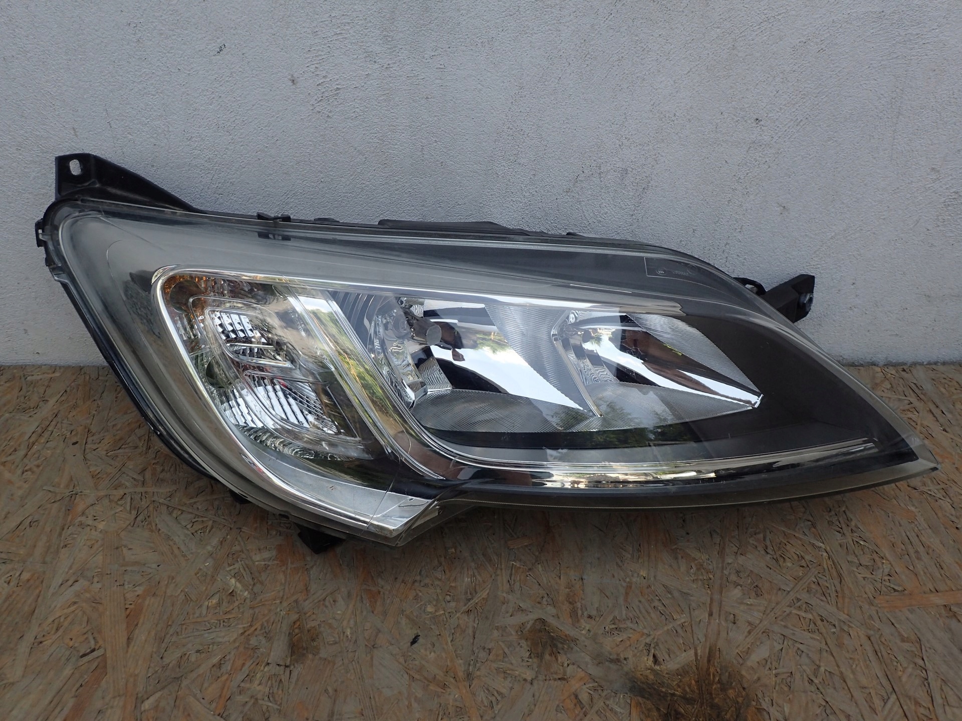 REFLEKTOR right light JUMPER DUCATO BOXER LIFT