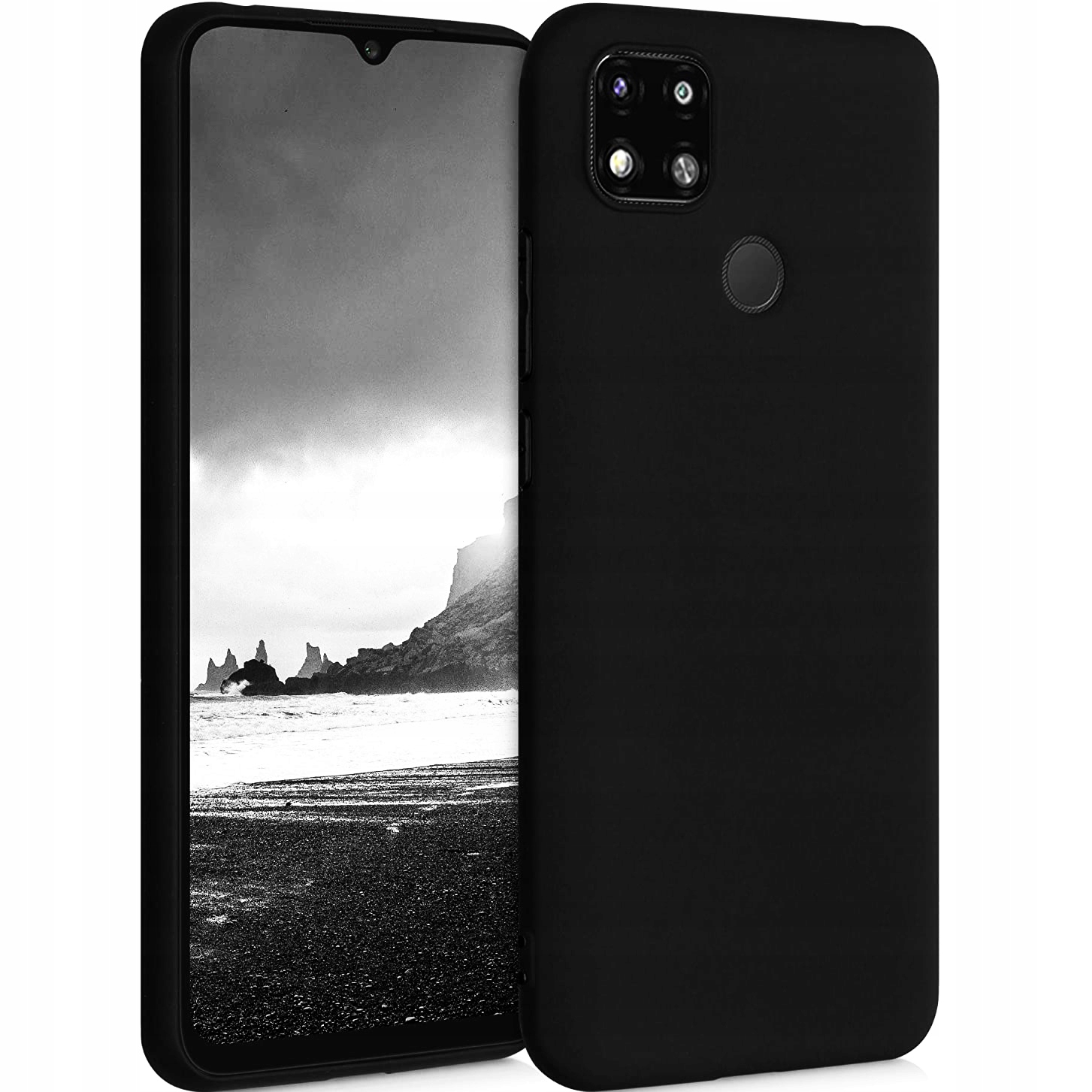 

Etui Matowe Slim do Xiaomi Redmi 9C Szkło 9H