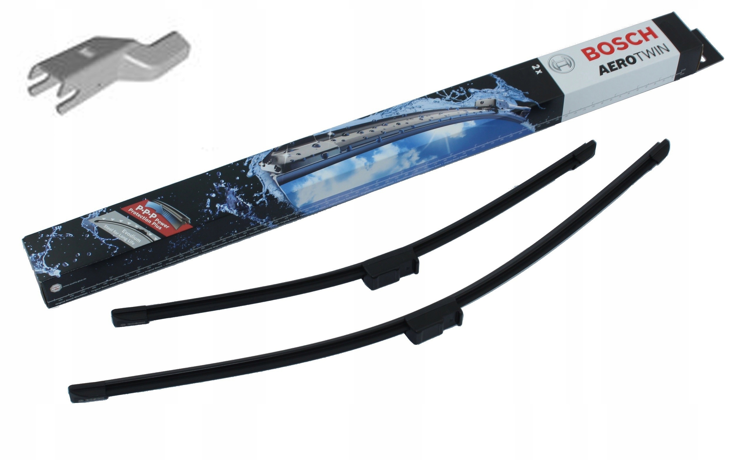 Wycieraczki przód Bosch aero twin Mazda CX-5 II 2 Kf Mazda 6 III Gj Gl