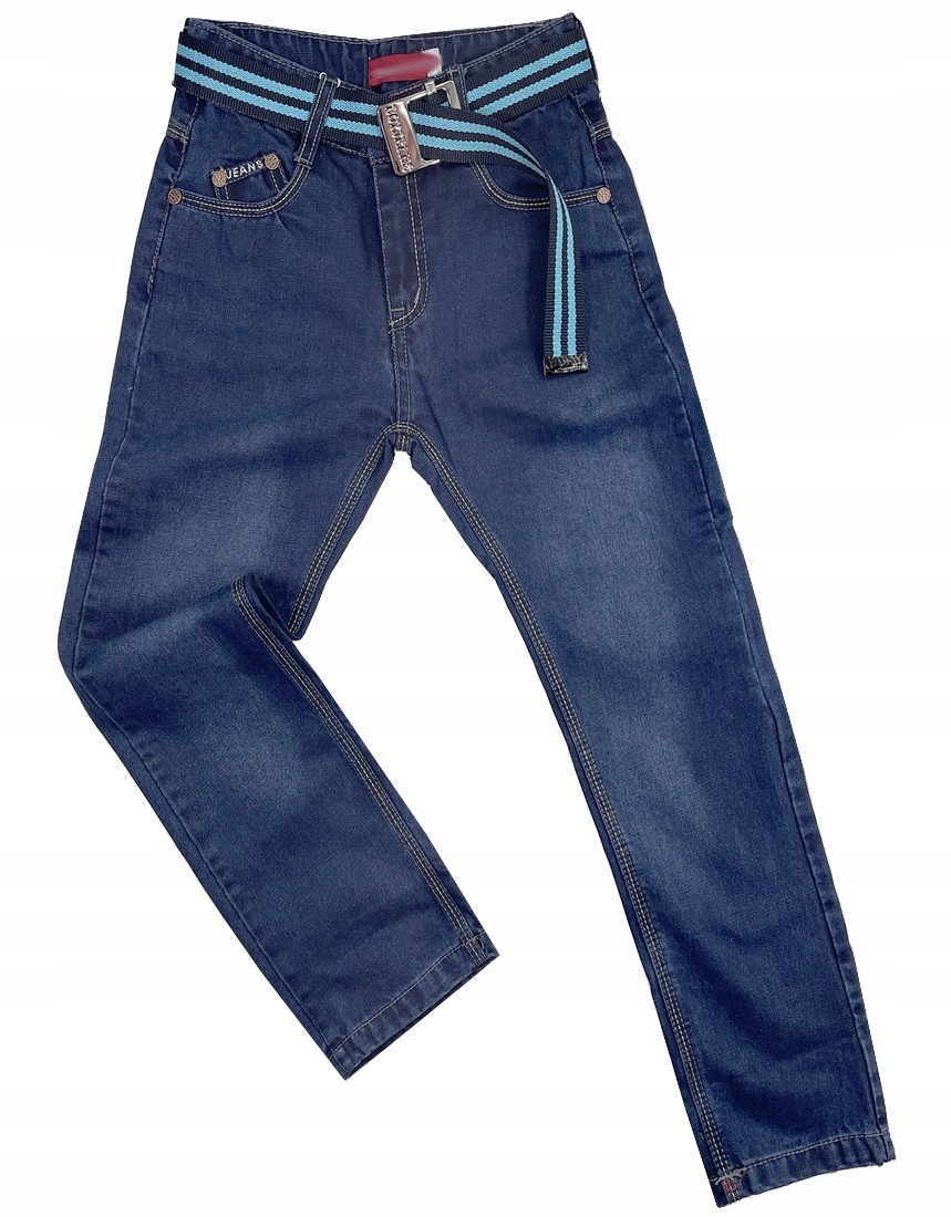 

Spodnie Jeansy Bruno r 158 cm Granat