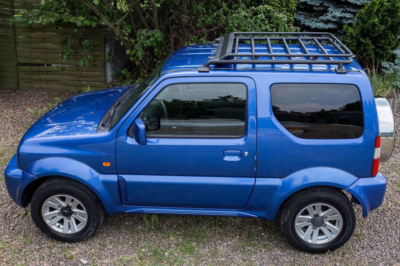 SUZUKI JIMNY 1998-2018 BAGAŻNIK DACHOWY KOSZ STAL Materiał stal