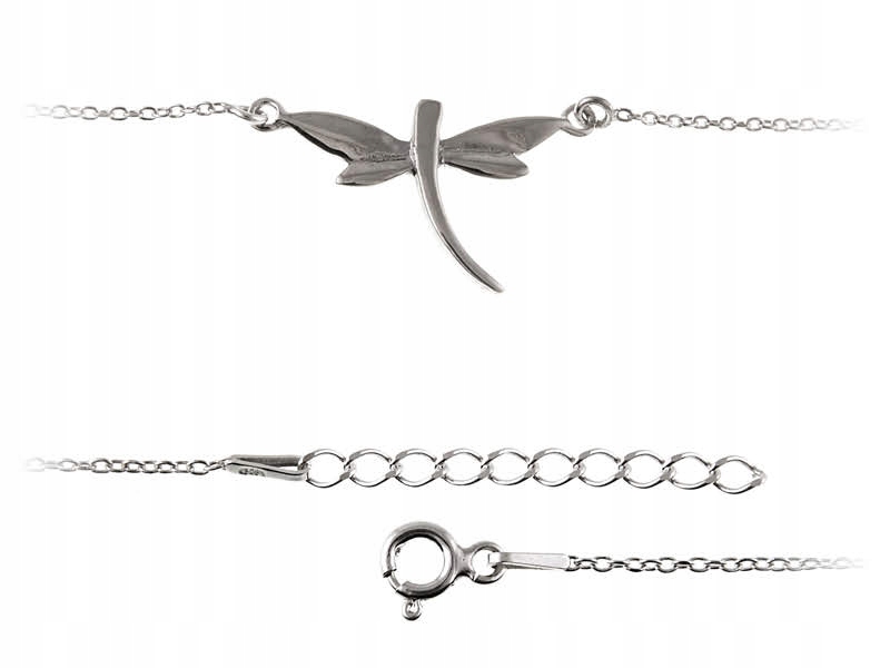 BRANSOLETA WAŻKA SYMBOL NOWEGO POCZĄTKU b0500 13503222316 - Allegro.pl