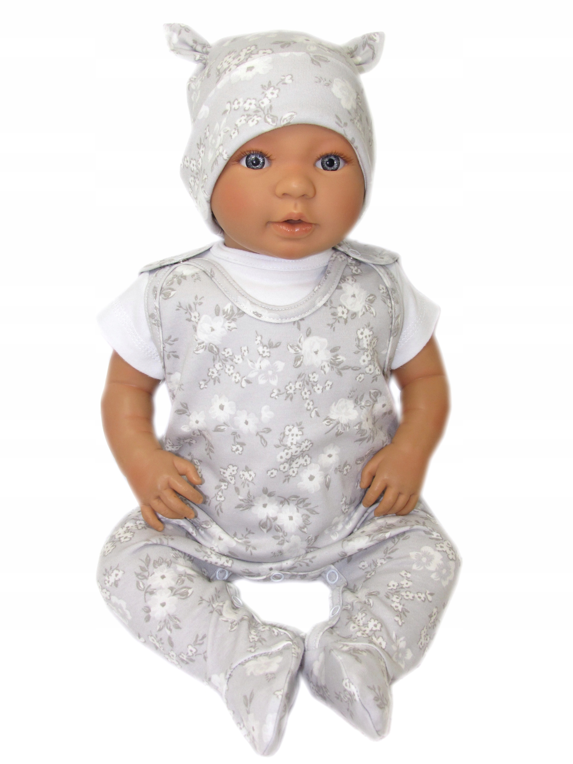 ŚPIOCHY NIEMOWLĘCE ŚPIOSZKI BAWEŁNIANE r.62 /85/ Marka kaia-baby