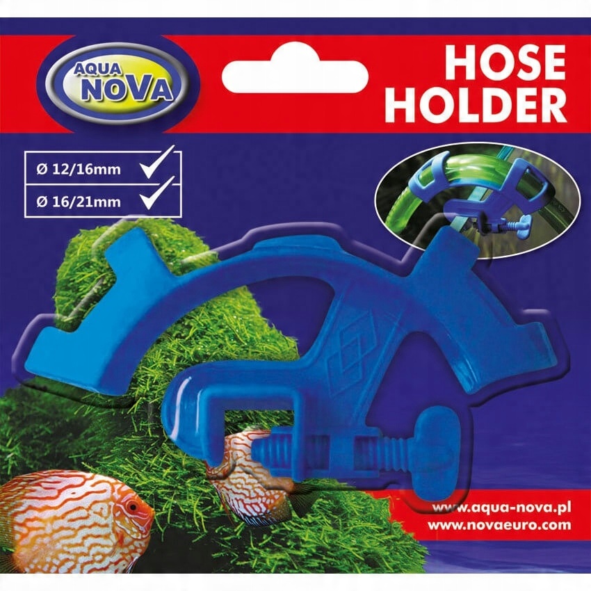 

Aqua Nova Hose Holder Uchwyt do węża podmian wody