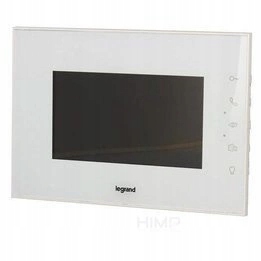 Videovrátnik 7 palcov biely Legrand 369235