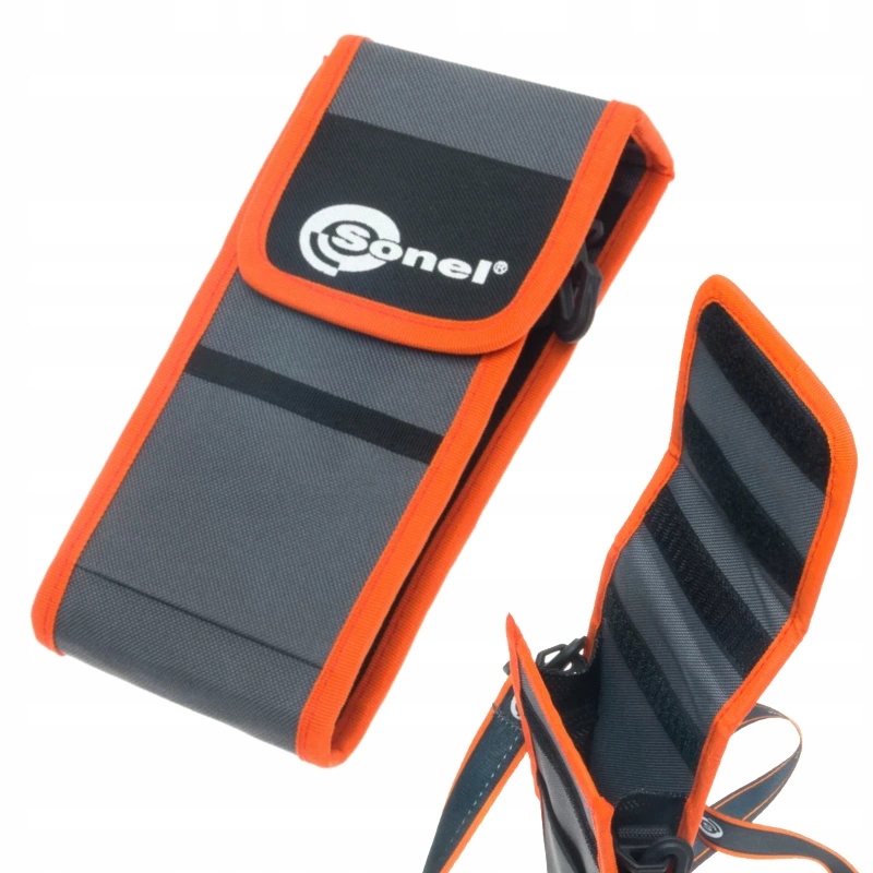 SONEL Futerał S-3 Etui Pokrowiec Do Mierników TKF-12 TKF-13 TKF-12L