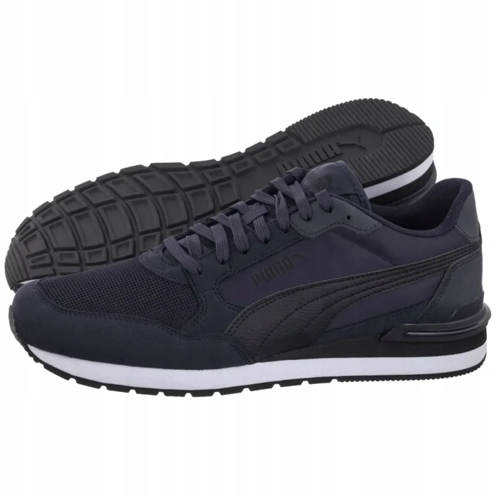 Pánské boty Puma St Runner v4 Nl/ Mesh Navy 404743-04 Tmavě modré