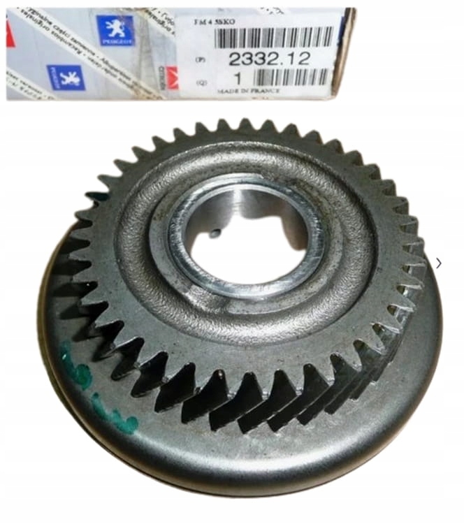 Koło Zębate 4 Biegu C C4 Jumpy P 206 233212 Nowy Oryginał