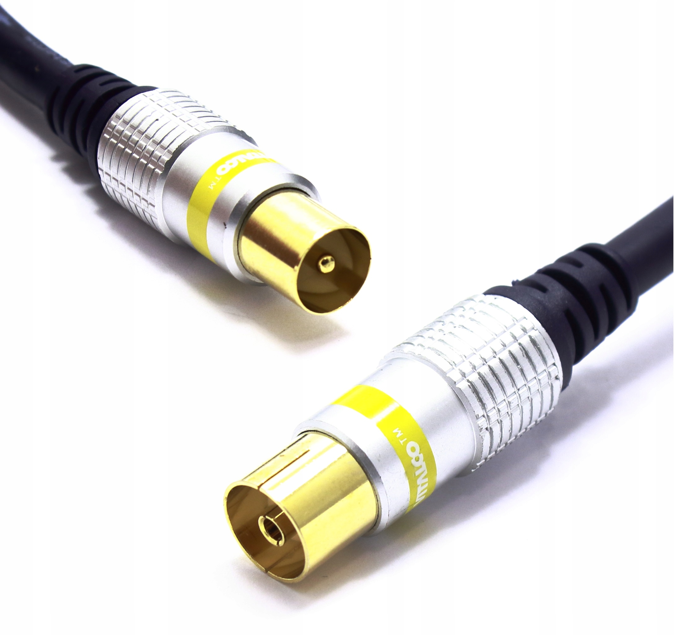 

Kabel Antenowy Przyłącze Tv Wtyk - Gniazdo 1,5M