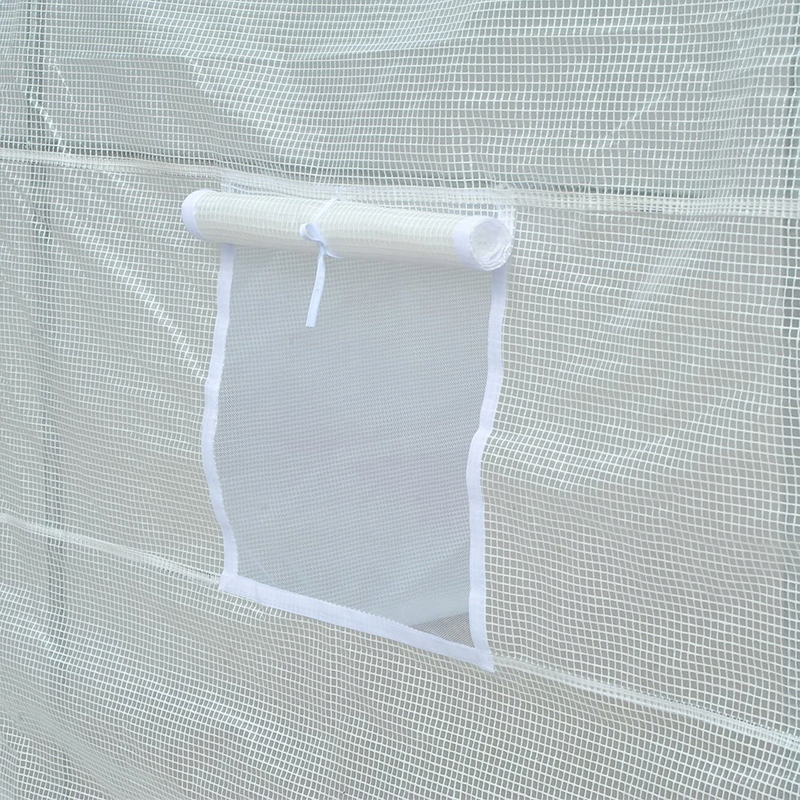 TUNEL FOLIOWY OGRODOWY SZKLARNIA 6m2 FOLIA TF03W 3x2m BIAŁY Producent inna