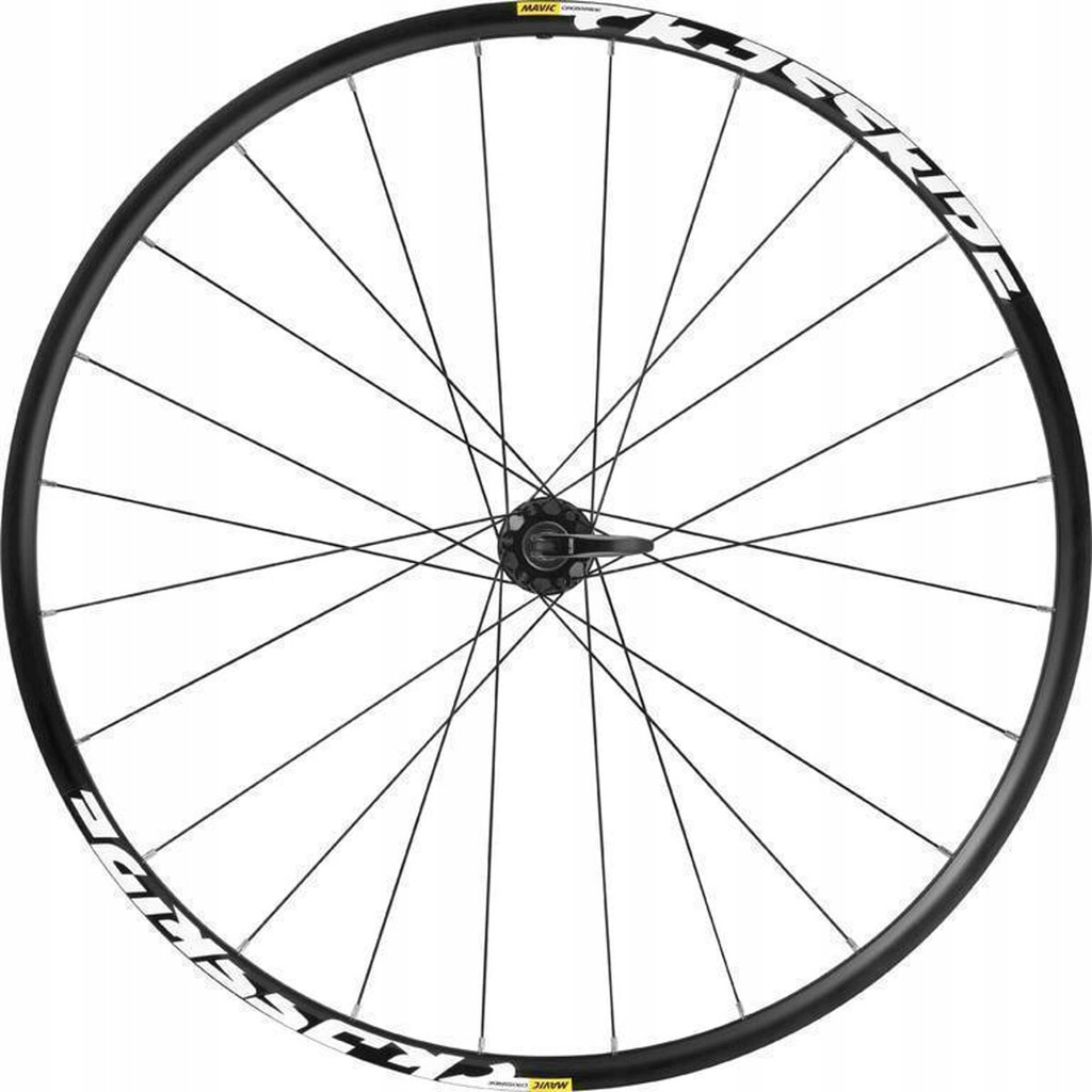 Zadní kolo Mavic Crossride 27,5 Fts-x Qr 9x135 mm Disc 6-bolt Mtb