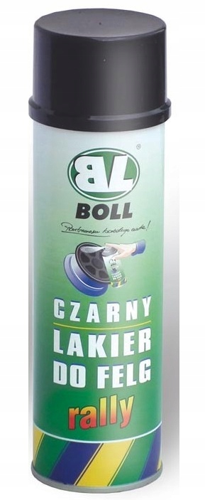 

Boll Lakier do Felg Spray czarny 500 ml