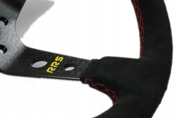 KIEROWNICA ZAMSZOWA RRS RALLY RAJDOWA 350mm Manufacturer RRS