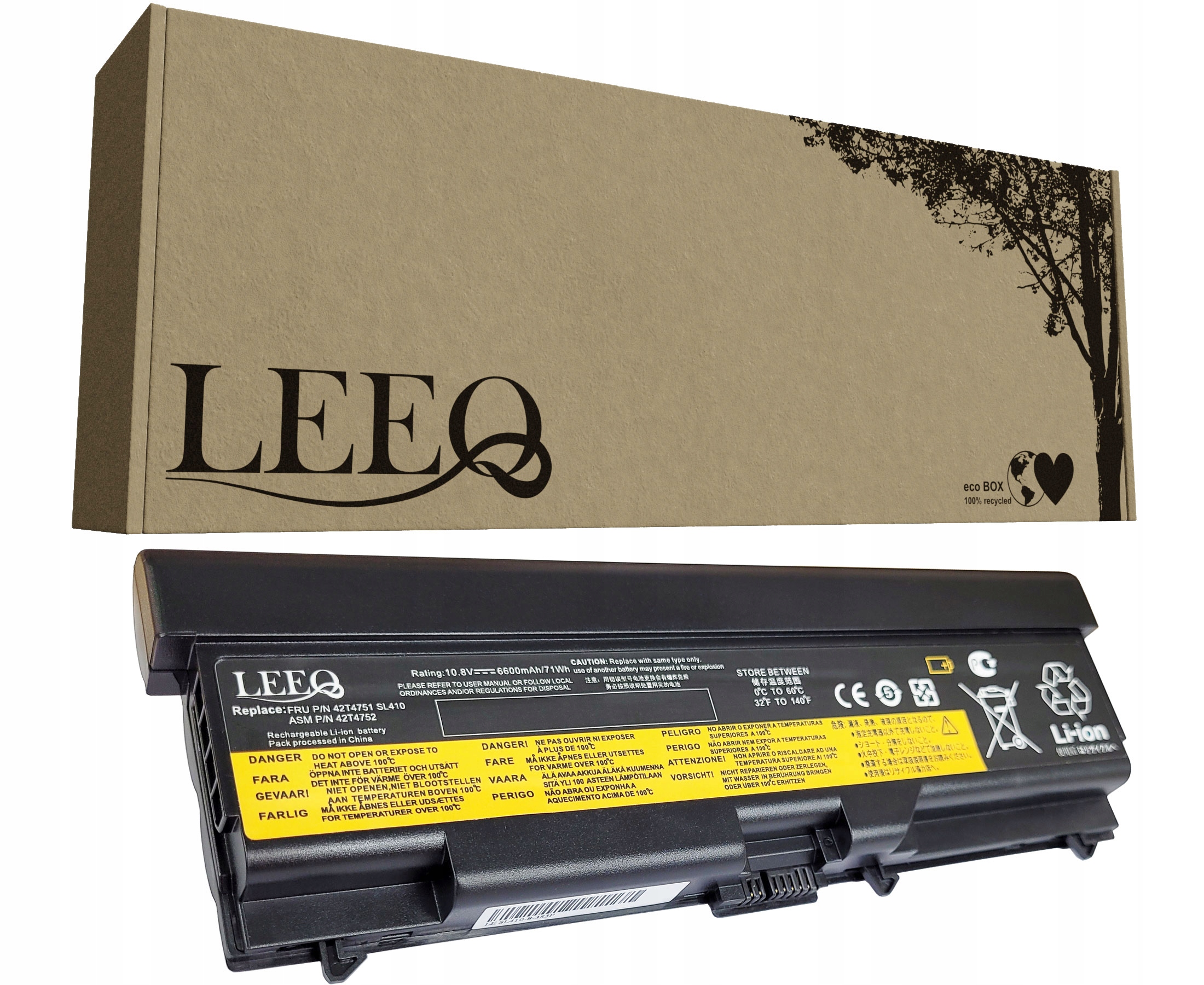 

Bateria do Lenovo ThinkPad T410 T420 T510 Duża