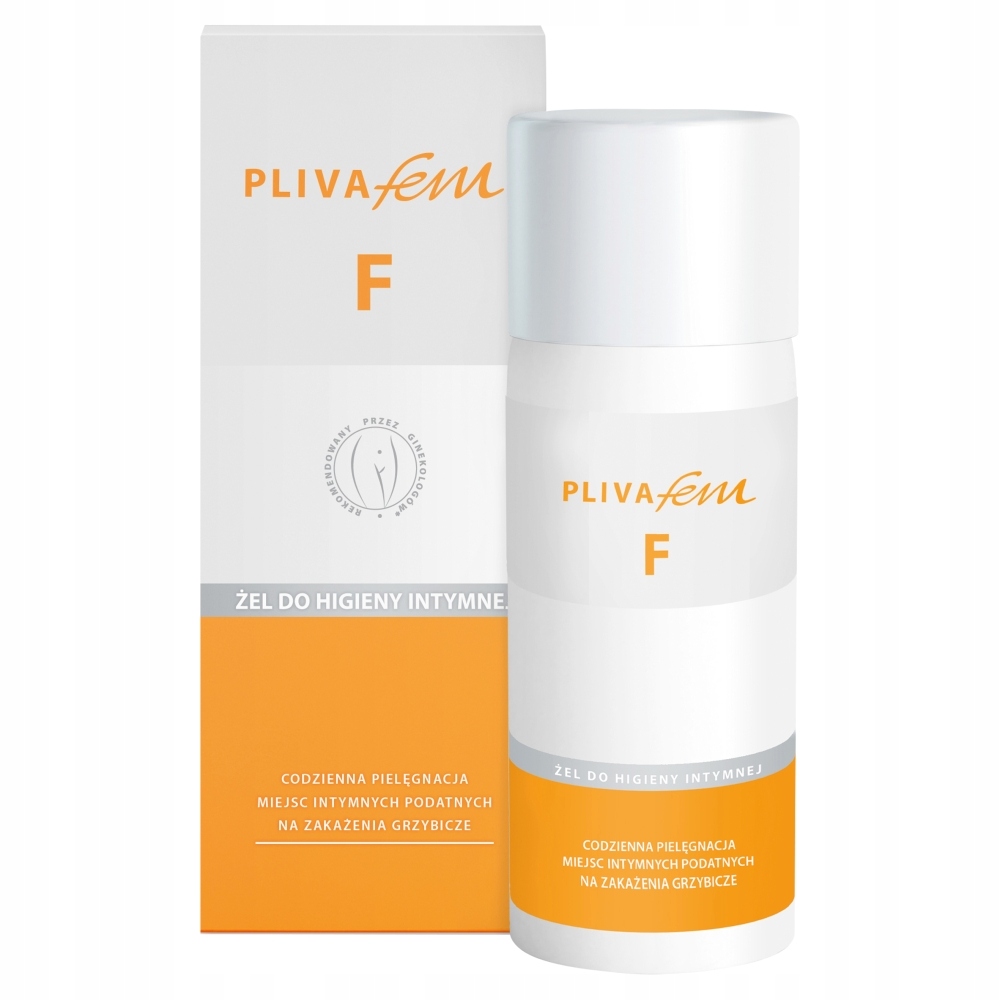 

Plivafem F Żel do higieny intymnej 150 ml