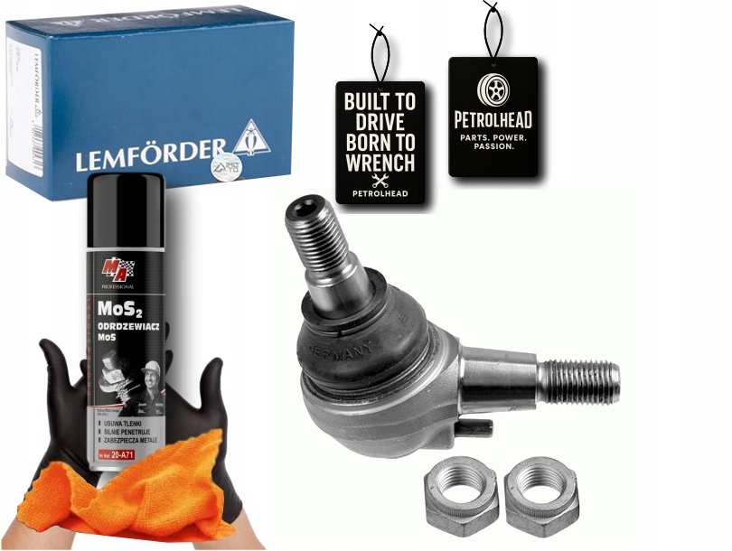 Čep Kyvadla Přední L/p Mercedes C T-model S202 C W #Petrolhead Pro+ Kit1