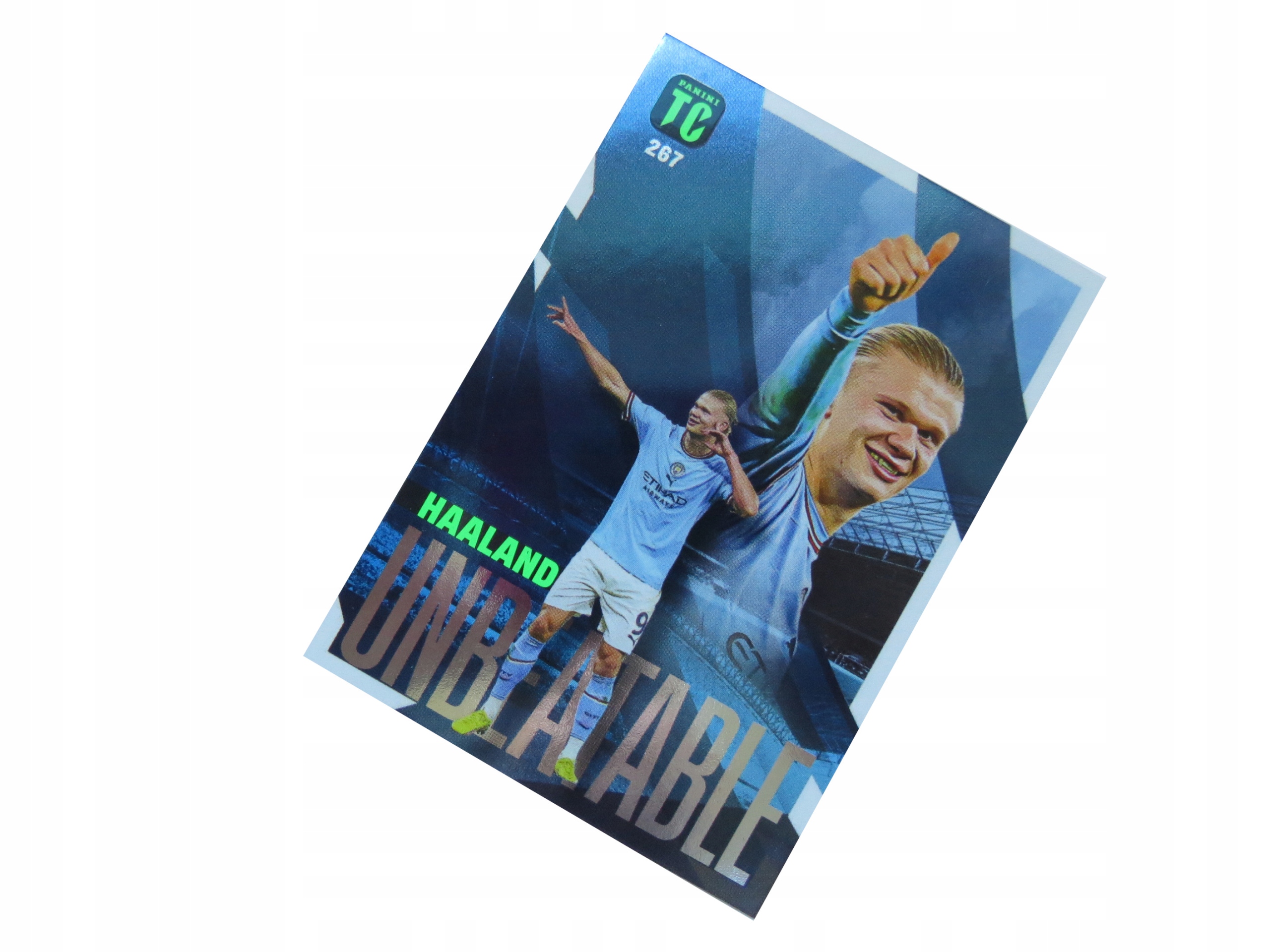 Panini Karty Piłkarskie Top Class 2023 Karta Unbeatable Haaland 267
