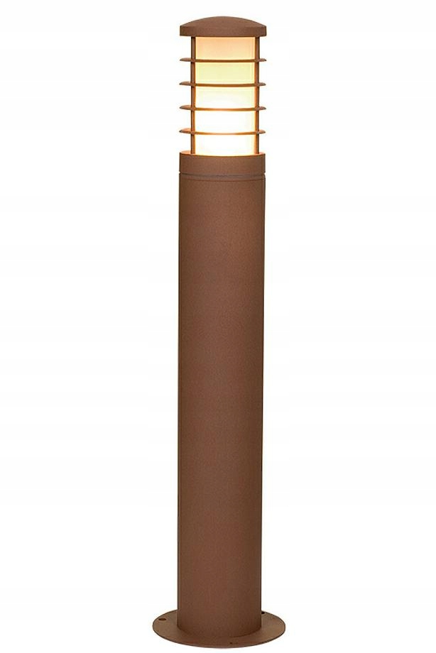 Záhradná lampa Horn Hnedá 1xE27 IP44 65 cm Stojacia lampa na záhradu