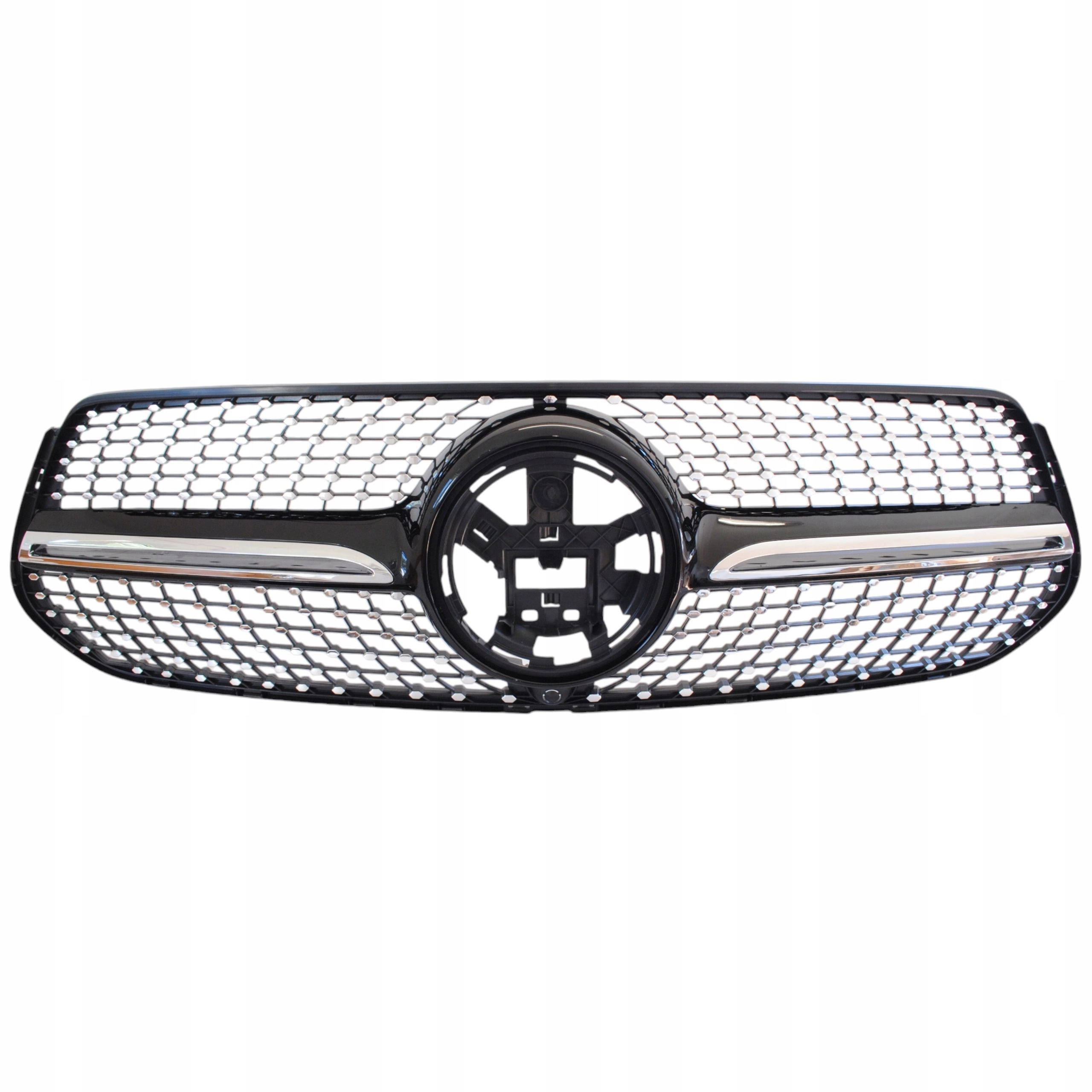 Atrapa Chladiče, gril nárazníku Mercedes Gle W167 V167 2019+ Diamond chrom