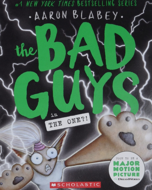 

The Bad Guys in the One! (the Bad Guys #12), 12
