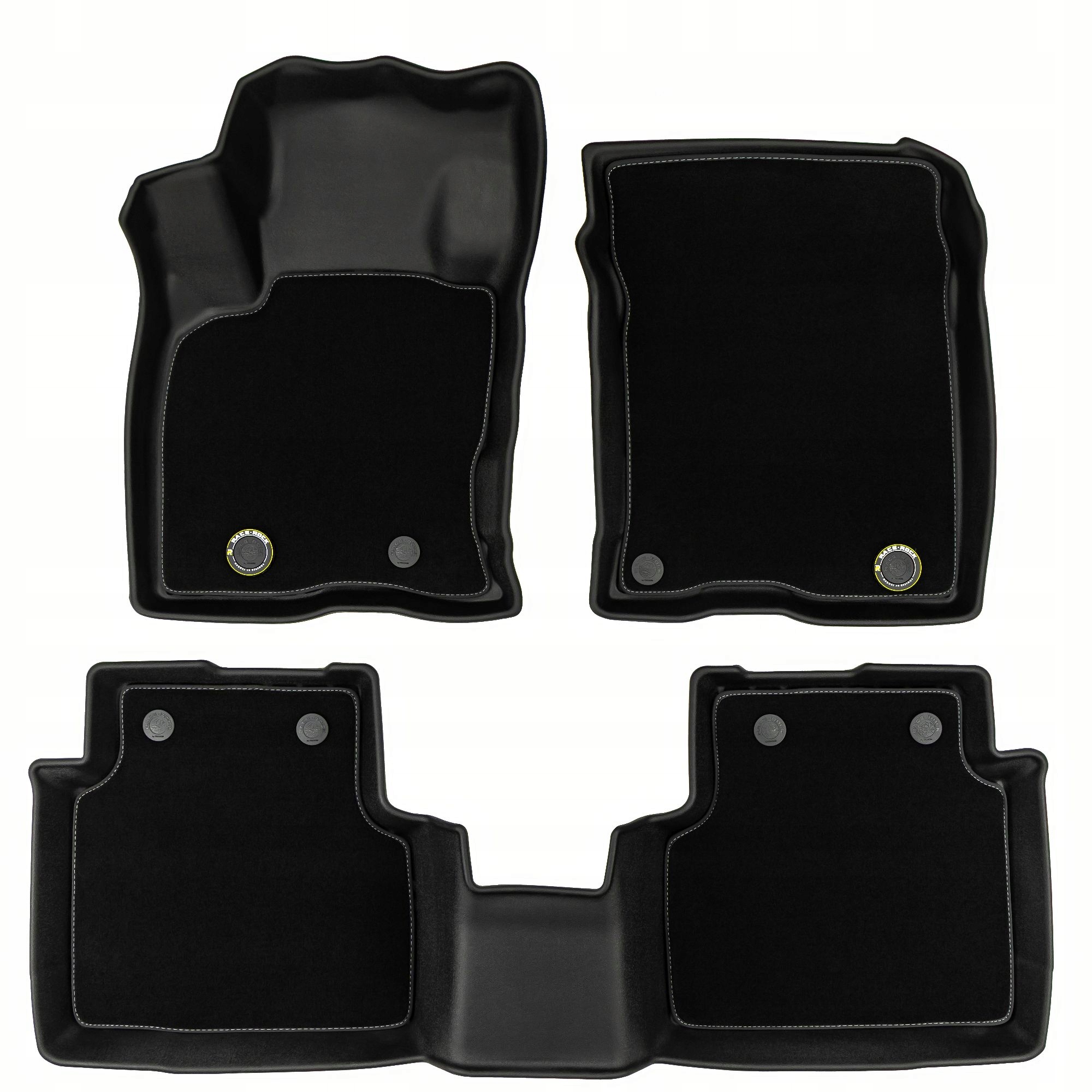 Koberce do auta 2v1 Race Rock pre Ford Kuga III od roku 2019