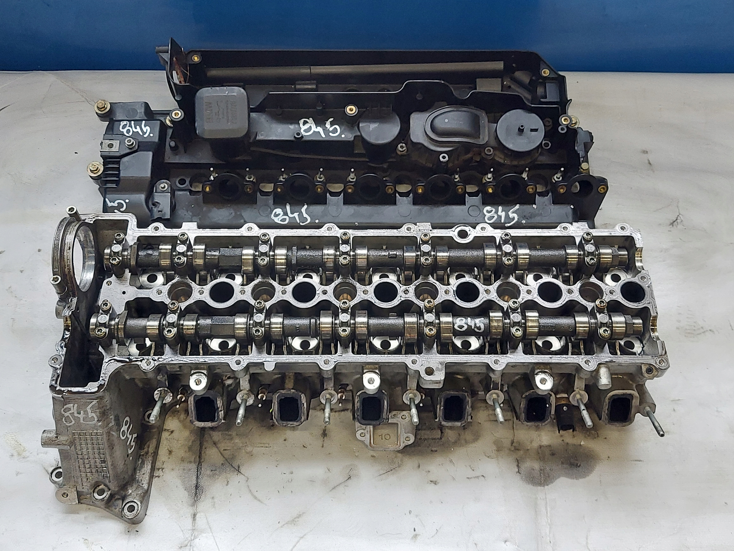 head. LAND ROVER TD6 E53 M57D 3.0 TD 7788580.01