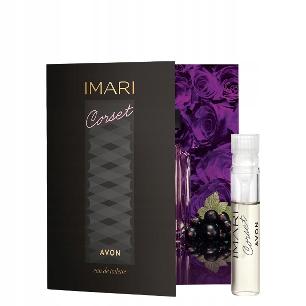 IMARI Corset WODA TOALETOWA Próbka Próbki AVON