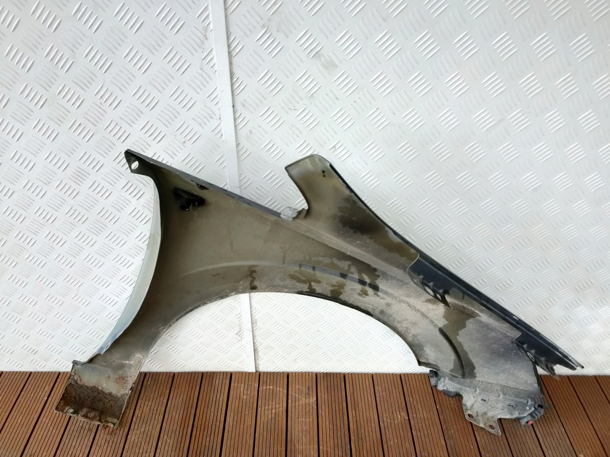 OPEL ZAFIRA B 05-12 fender front left front colour Z168