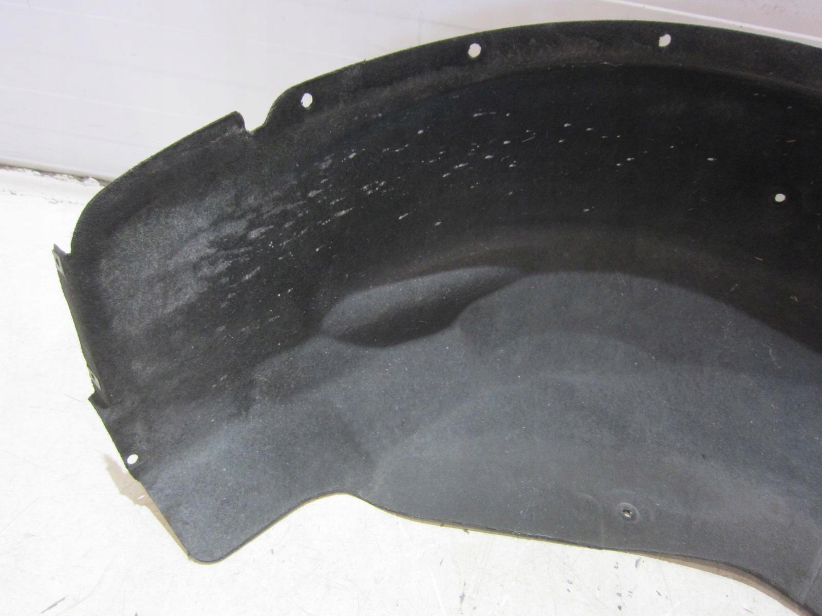 BMW X5 E70 2007-2013 mudguard rear. left LEW rear part cover 51487158377
