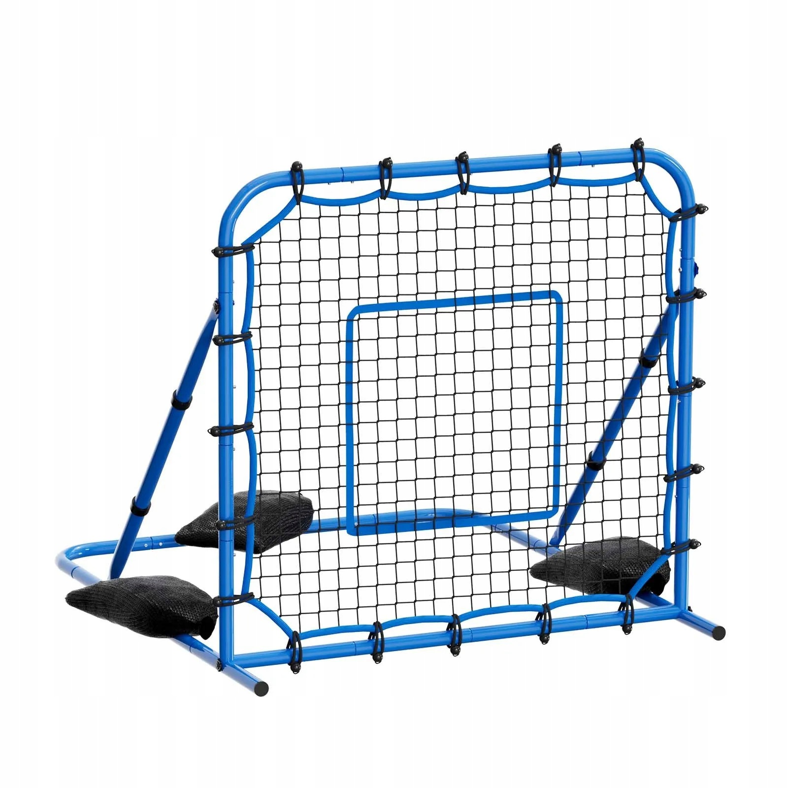 Branka fotbalový rebounder trenažér odrazová síť 108x109 Cm silná ocelová