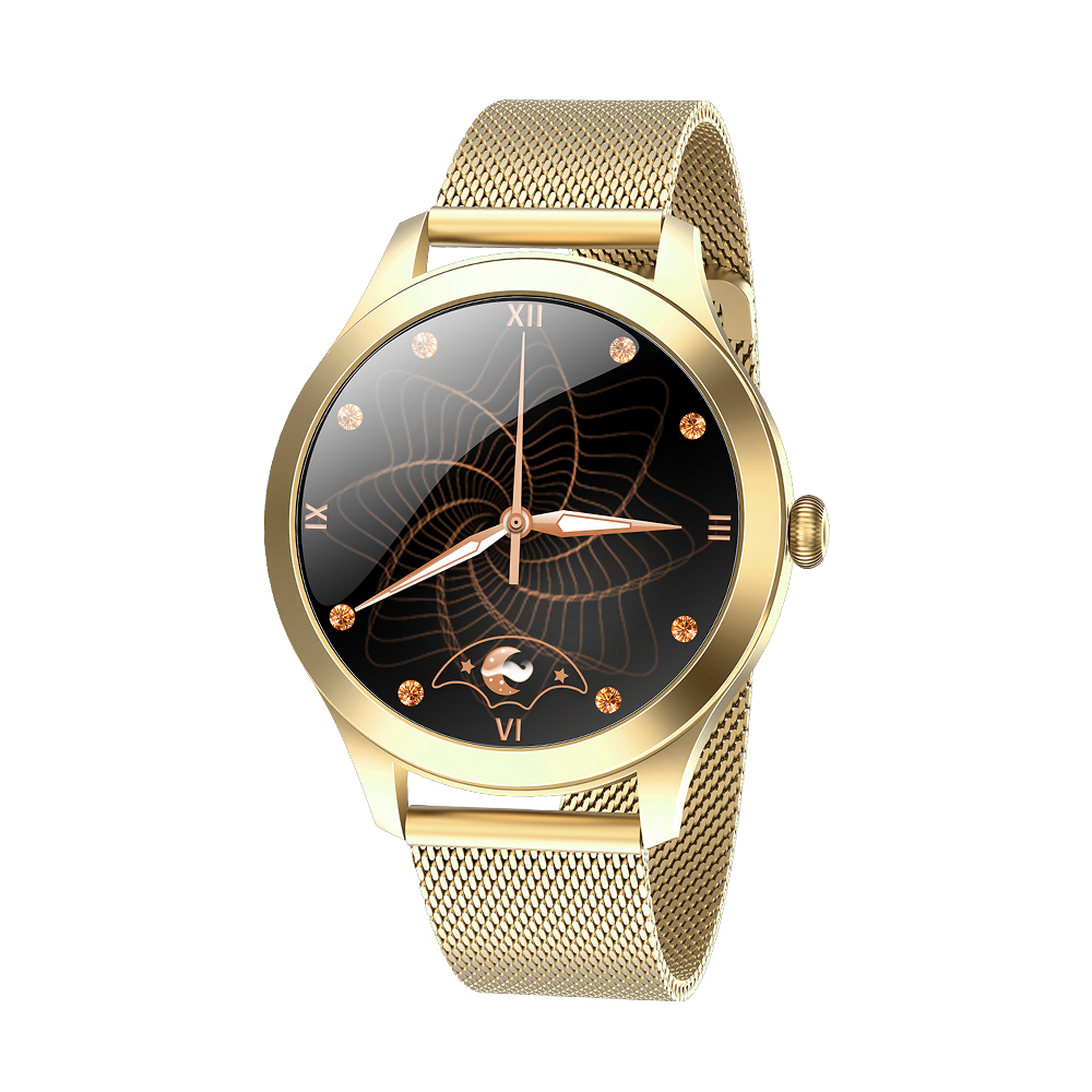 SMARTWATCH G. ROSSI PRO NEW FULL DOTYK Kształt koperty okrągła