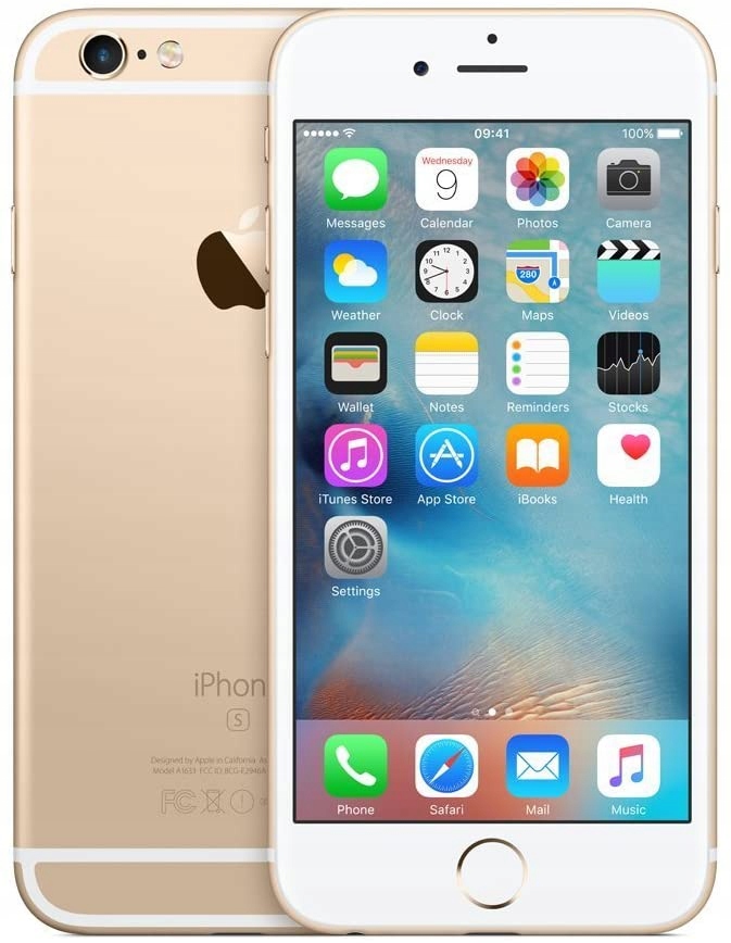 Smartfón Apple Iphone 6S 128 GB Gold