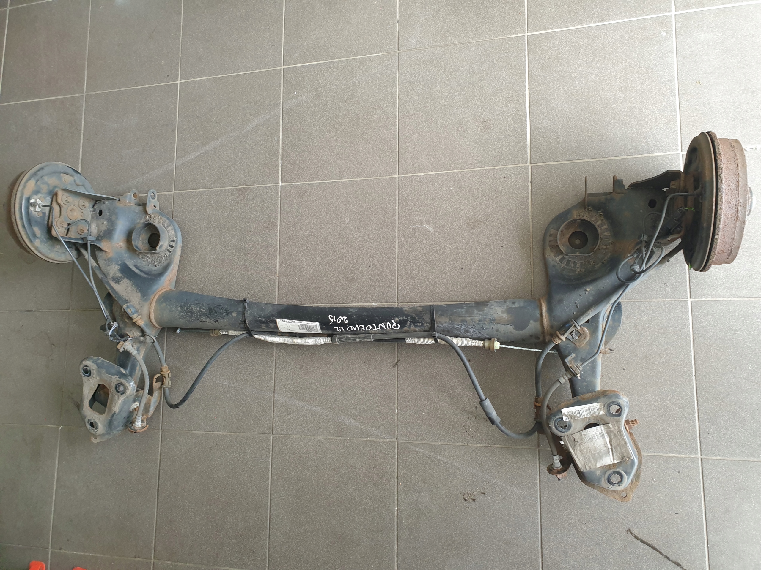 sider axis ABS FIAT PUNTO EVO GRNADE 2012- 51804554