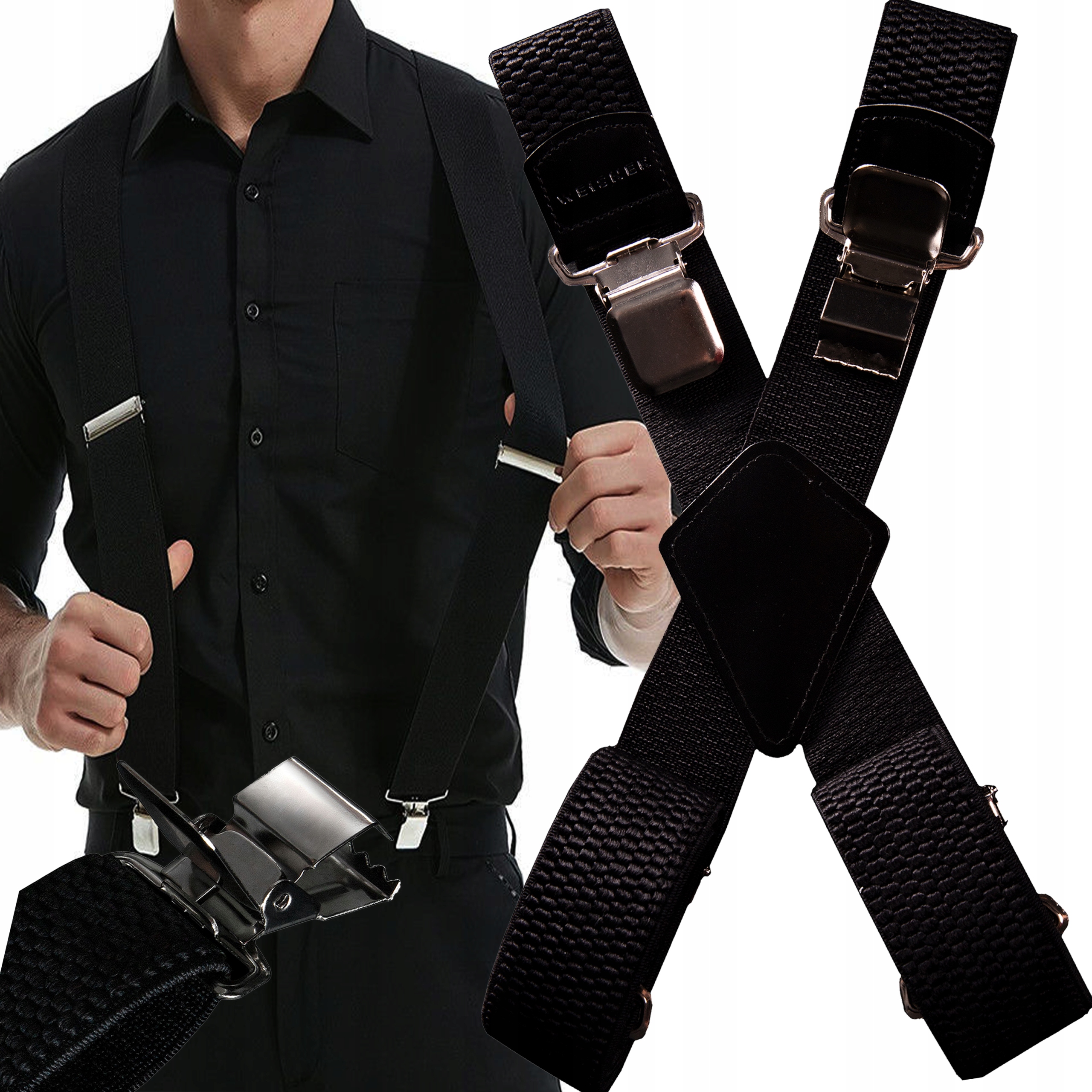 

Szelki Do Spodni Narciarskich Roboczych Wesner X