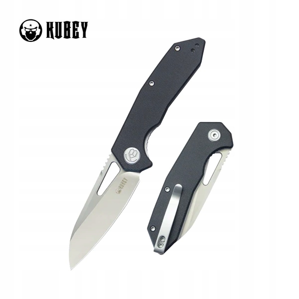 Nůž Kubey Vagrant Black G10, Sand Blasted 14C28N od firmy Maksim Tkachuk