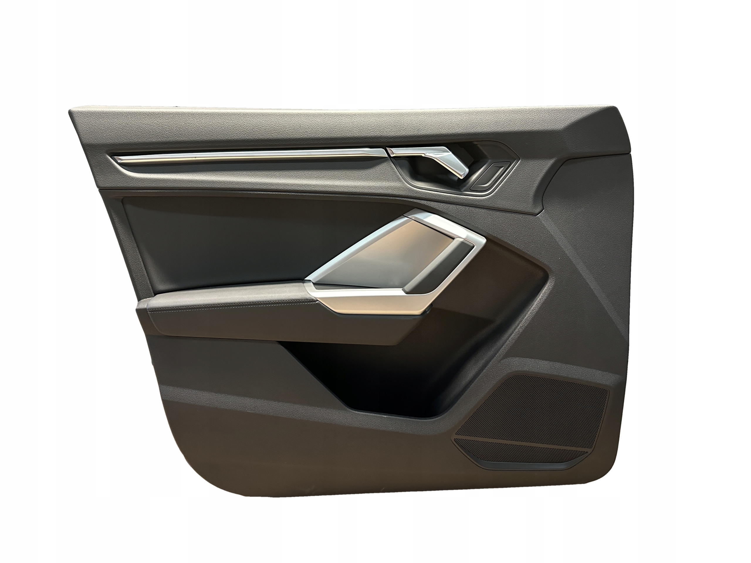 AUDI Q3 83A upholstery side door left front leather