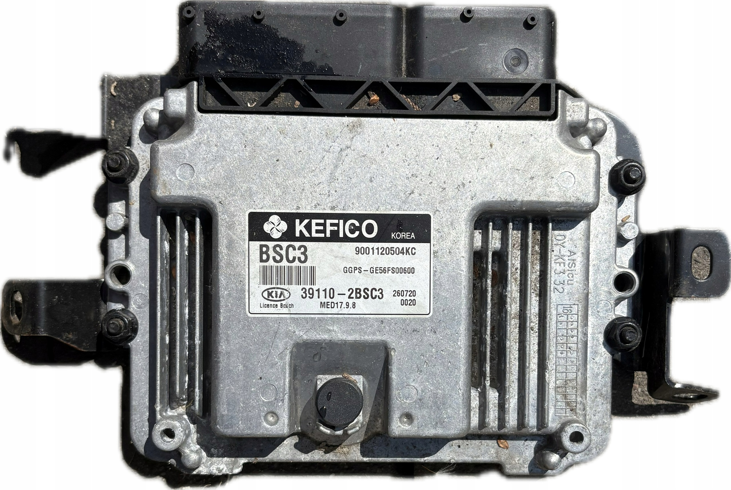 Kia Soul II 1.6 GDI control unit computer of the engine running board Immo