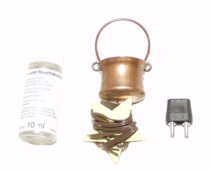 Stredný generátor na výrobu dymu 10 ml kvapalina