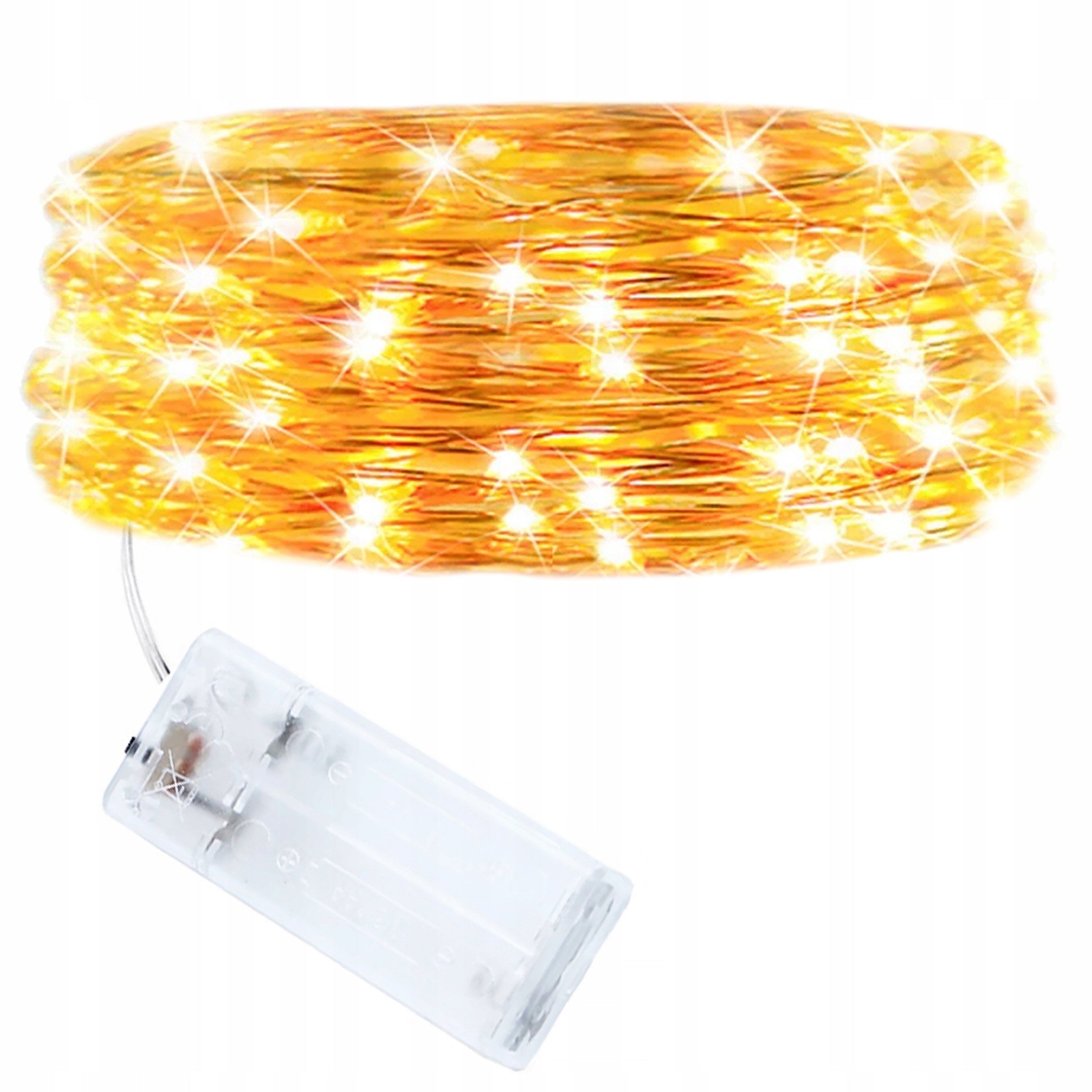 

Światełka Lampki Druciki Led Na Choinkę Ciepłe 20