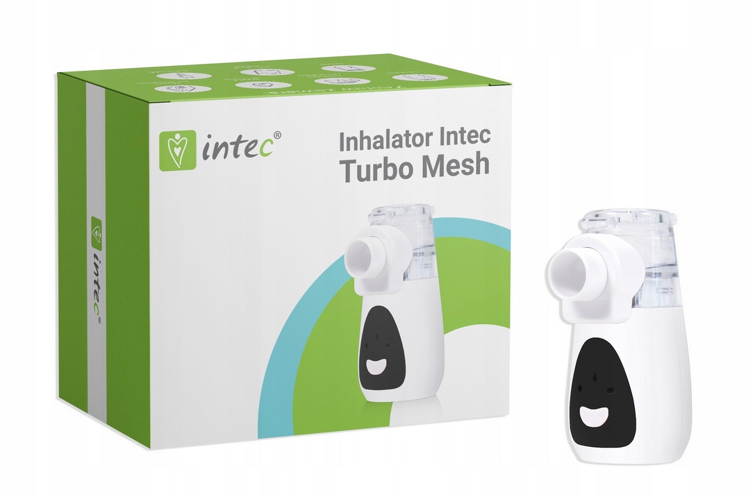 Intec Inhalator Membranowo Siateczkowy Turbo Mesh